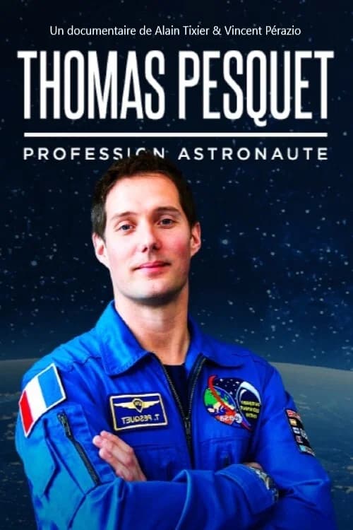 Thomas Pesquet : profession astronaute key art