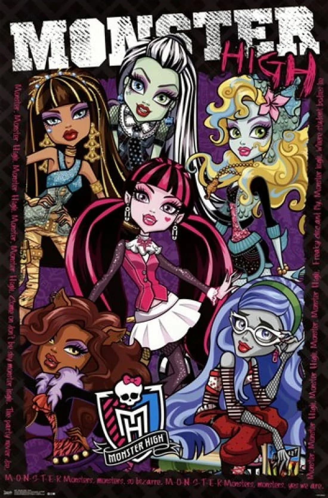 Monster High key art