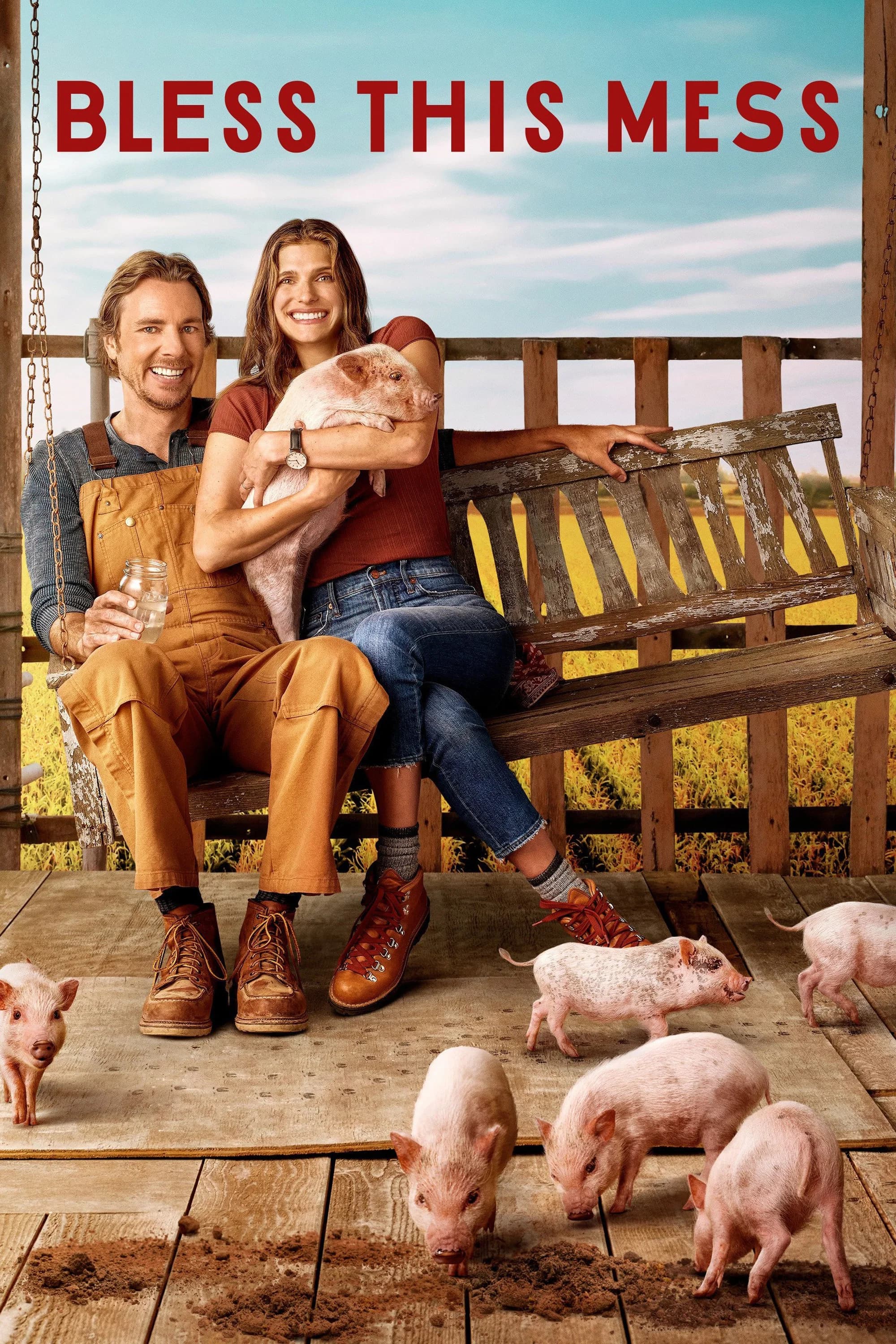 Bless This Mess key art