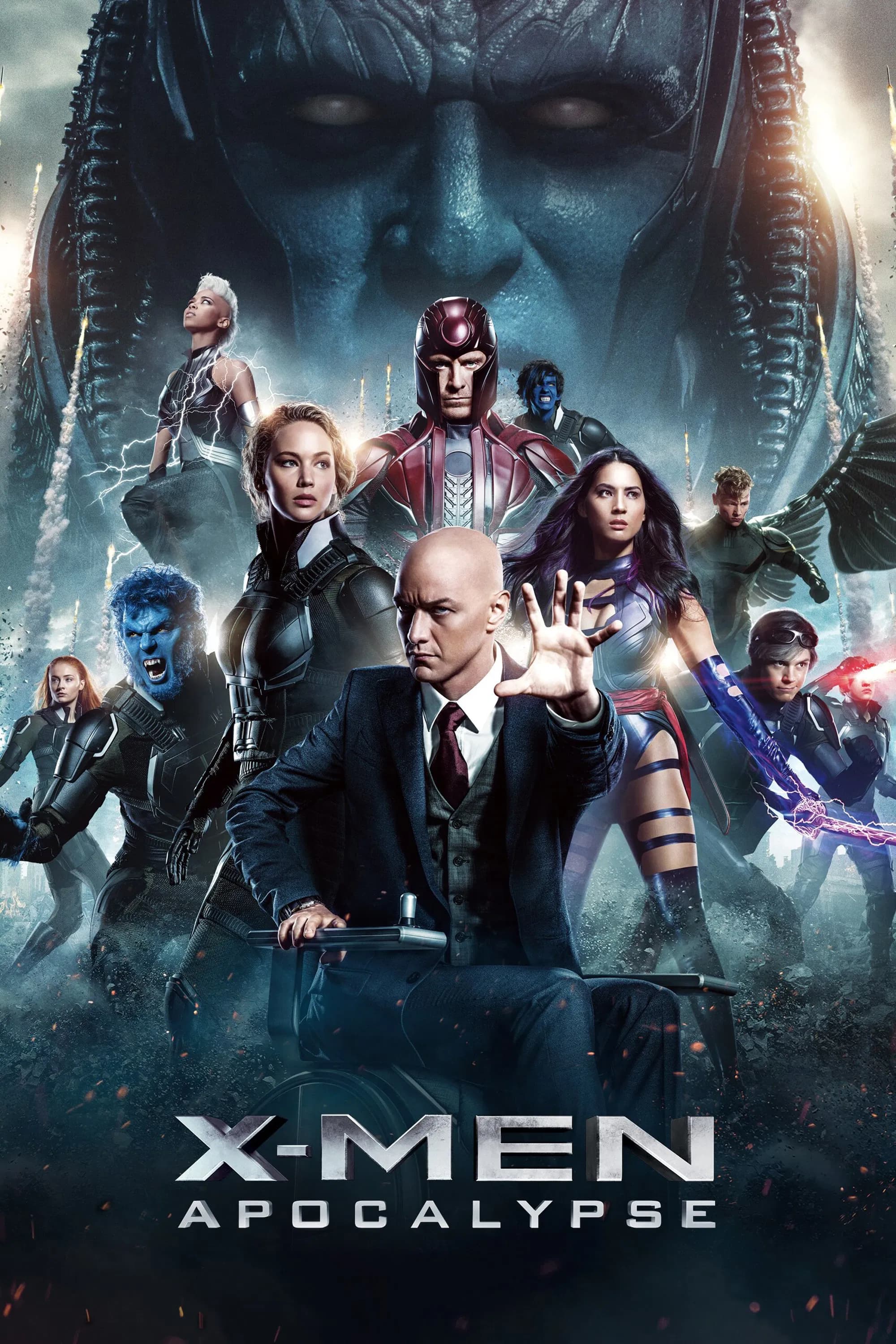 X-Men: Apocalypse key art