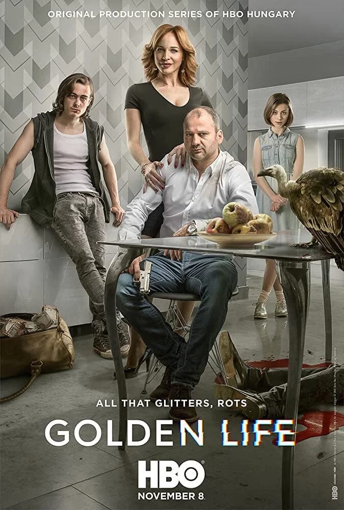 Golden Life key art