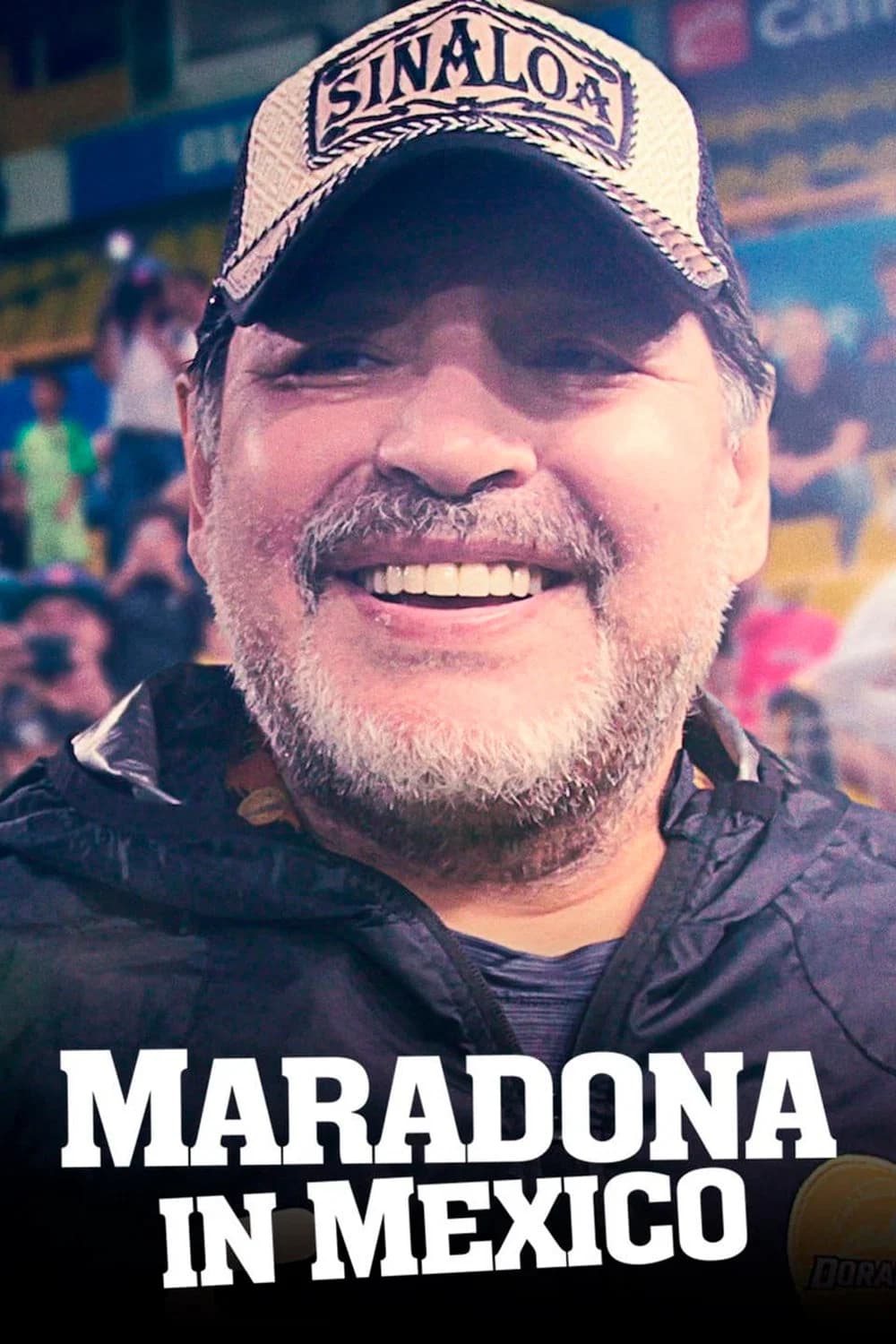 Maradona in Mexico key art