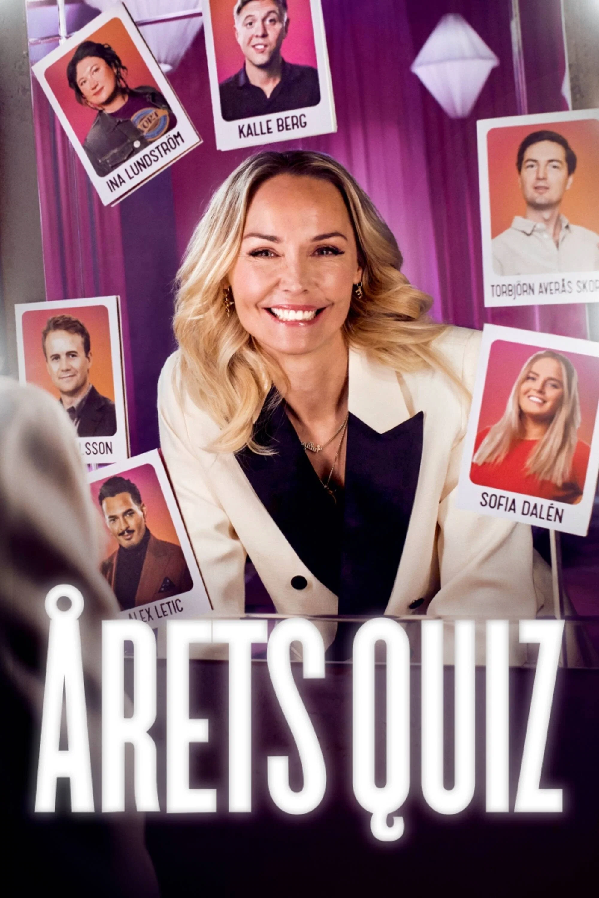 Årets quiz key art