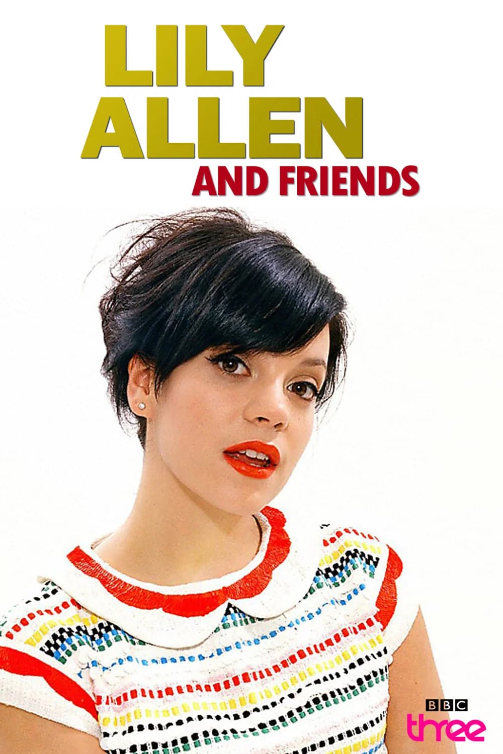 Lily Allen and Friends key art