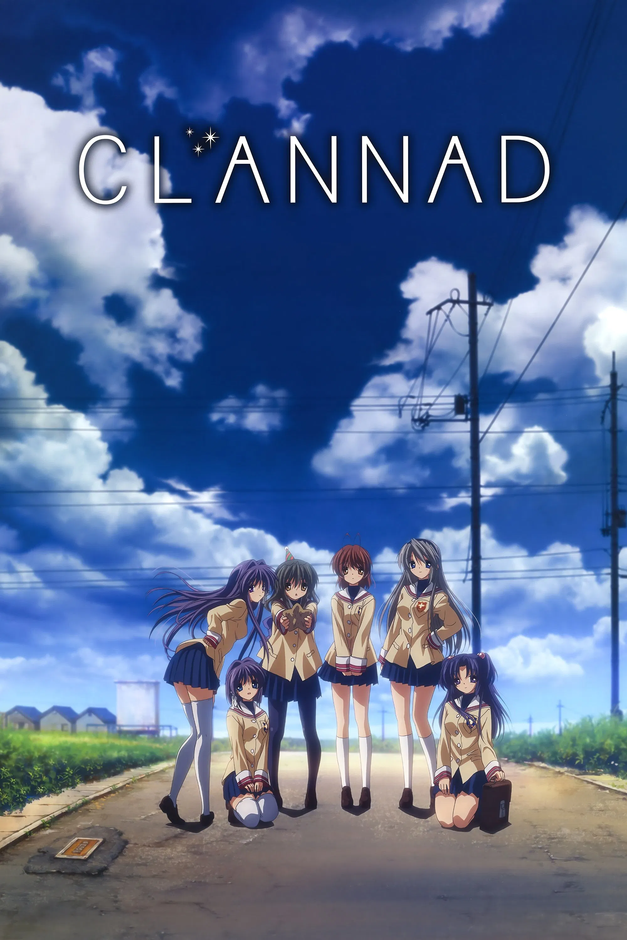 Clannad key art