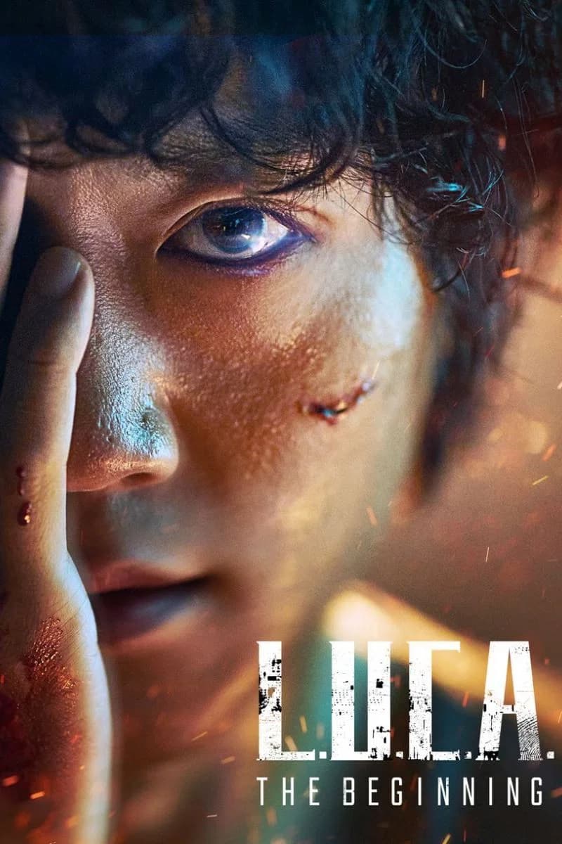 L.U.C.A.: The Beginning key art