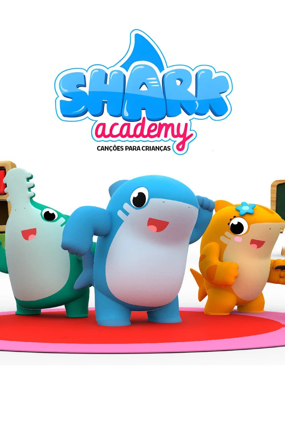 Shark Academy - Canções para crianças key art