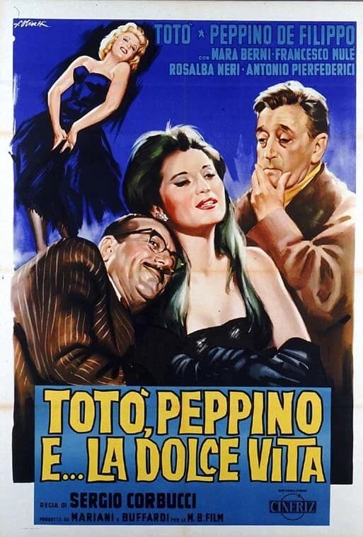 Totò, Peppino and... the Sweet Life key art