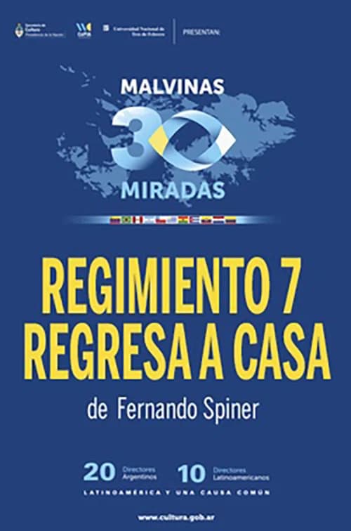 Regimiento 7 regresa a casa key art