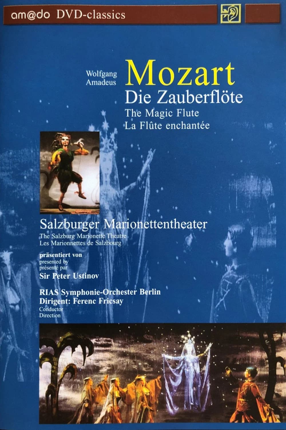 Salzburg Marionette Theatre: The Magic Flute key art