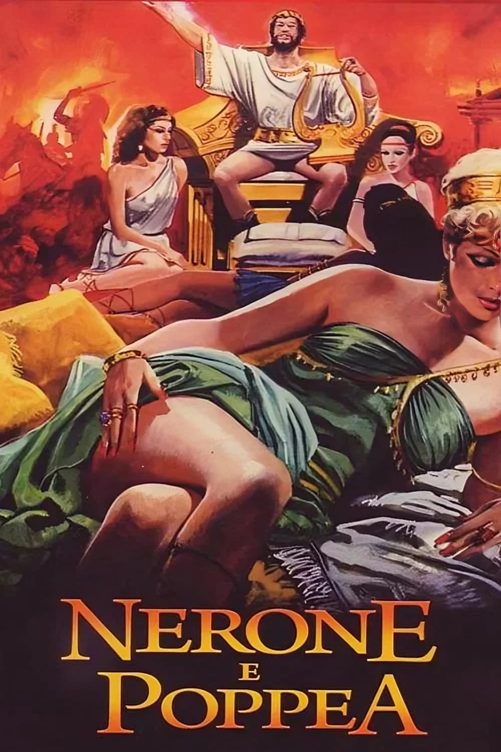 Nero and Poppea - An Orgy of Power key art