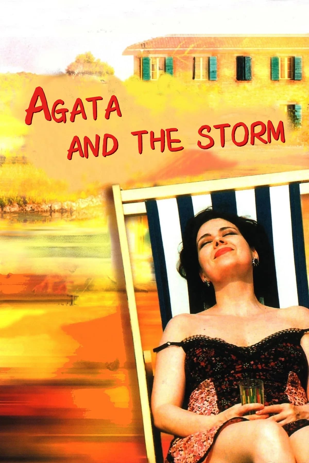 Agatha and the Storm key art
