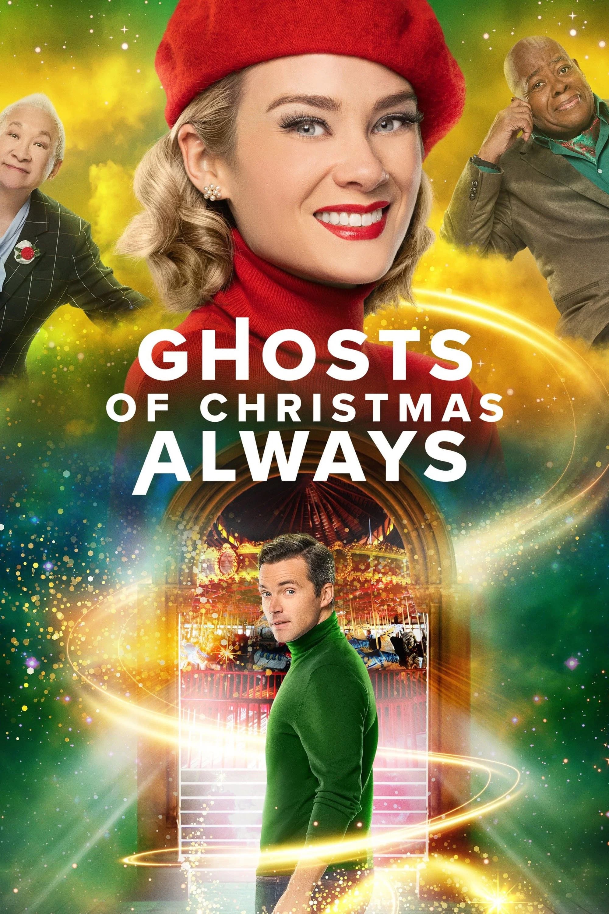Ghosts of Christmas Always key art