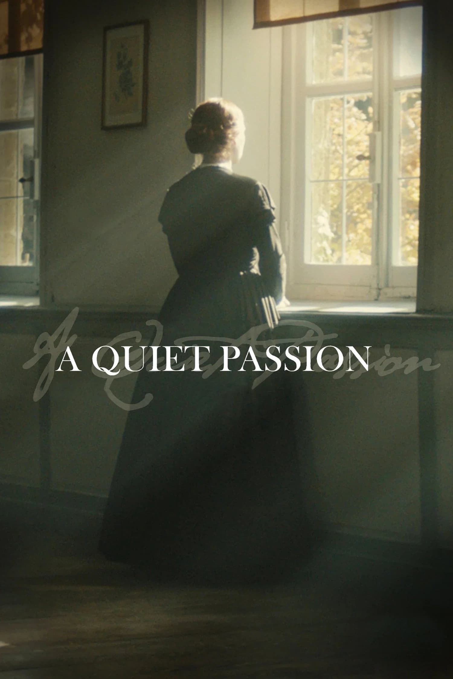 A Quiet Passion key art