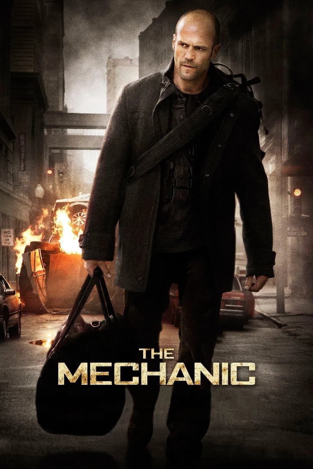 The Mechanic key art