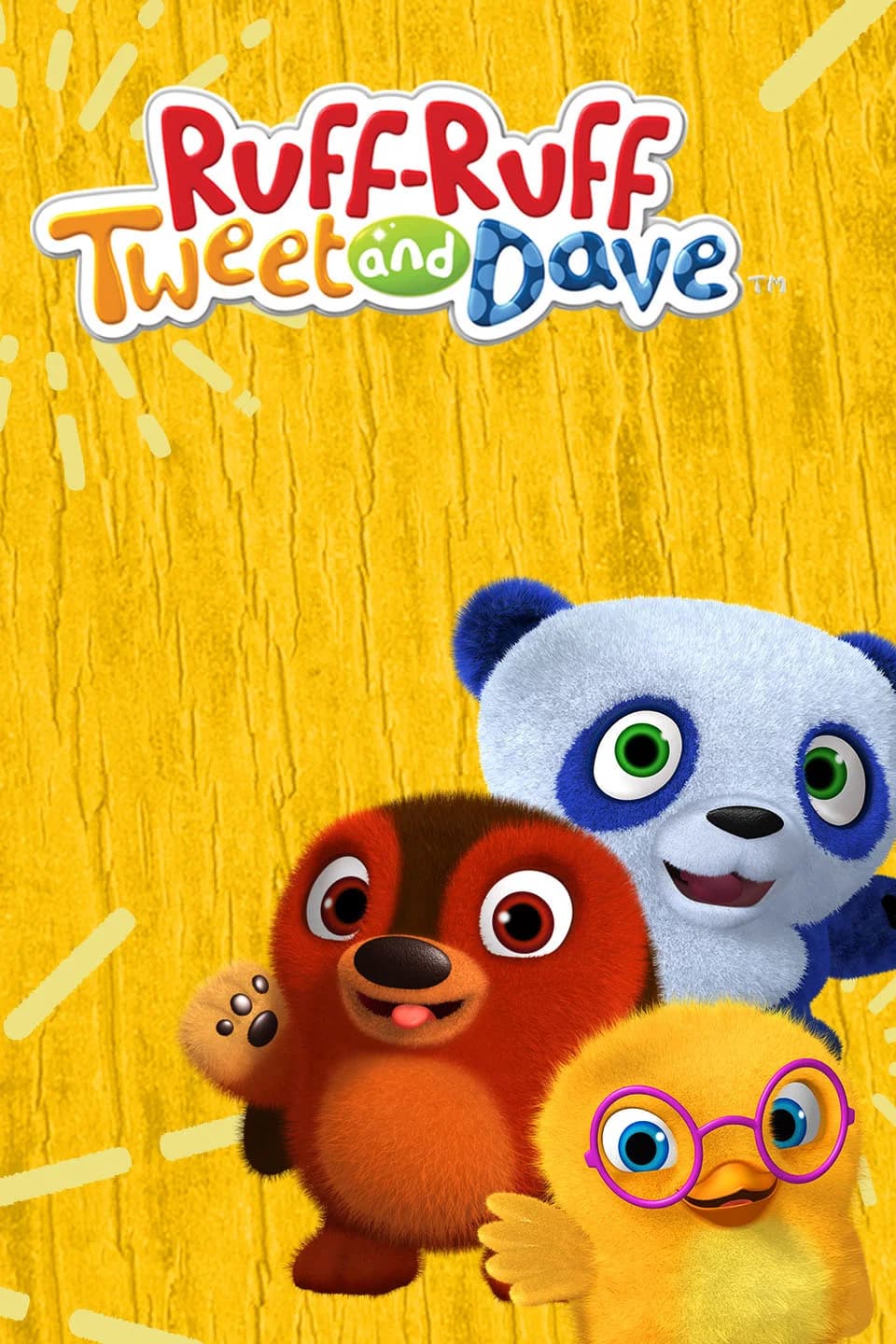 Ruff-Ruff, Tweet and Dave key art