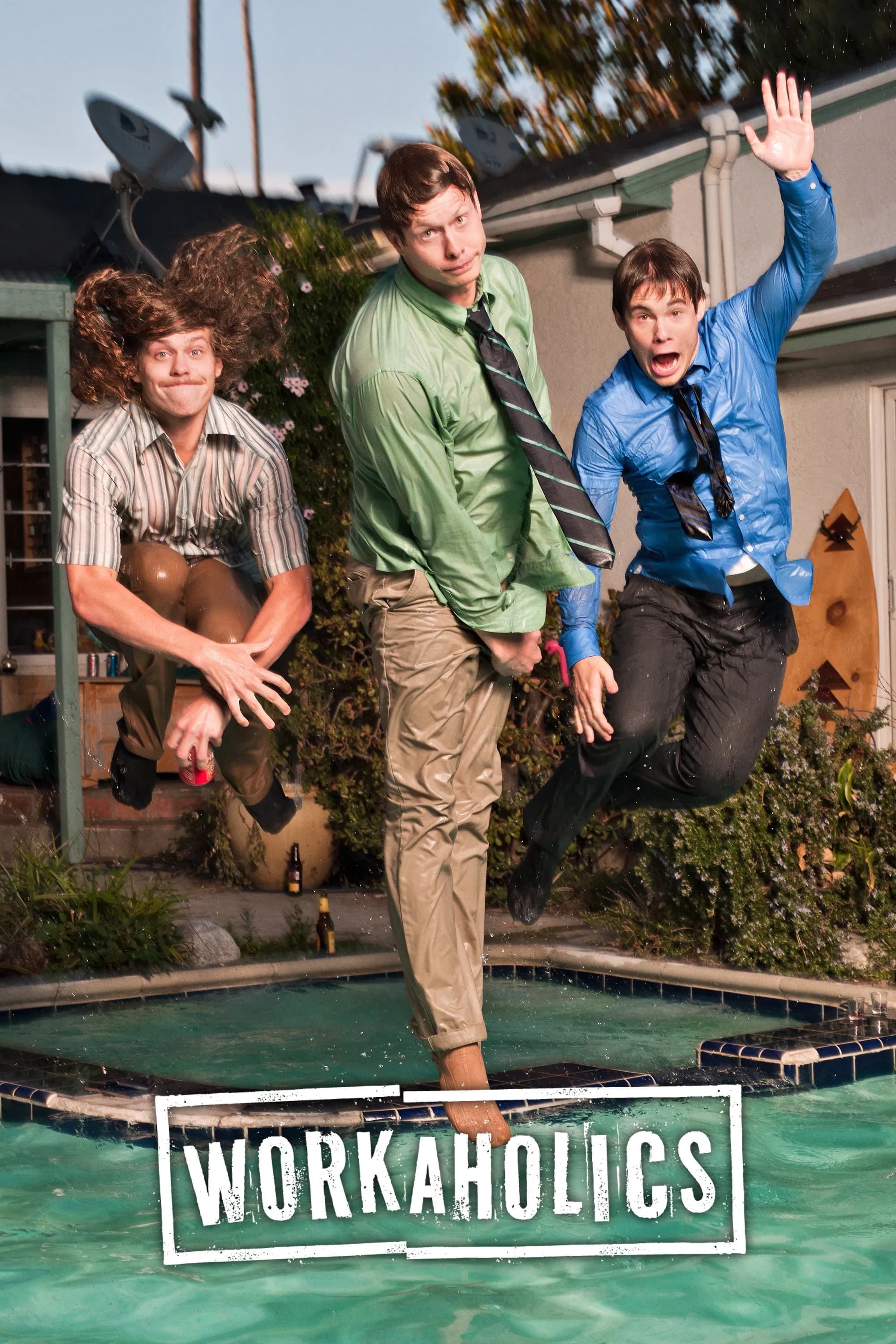 Workaholics key art