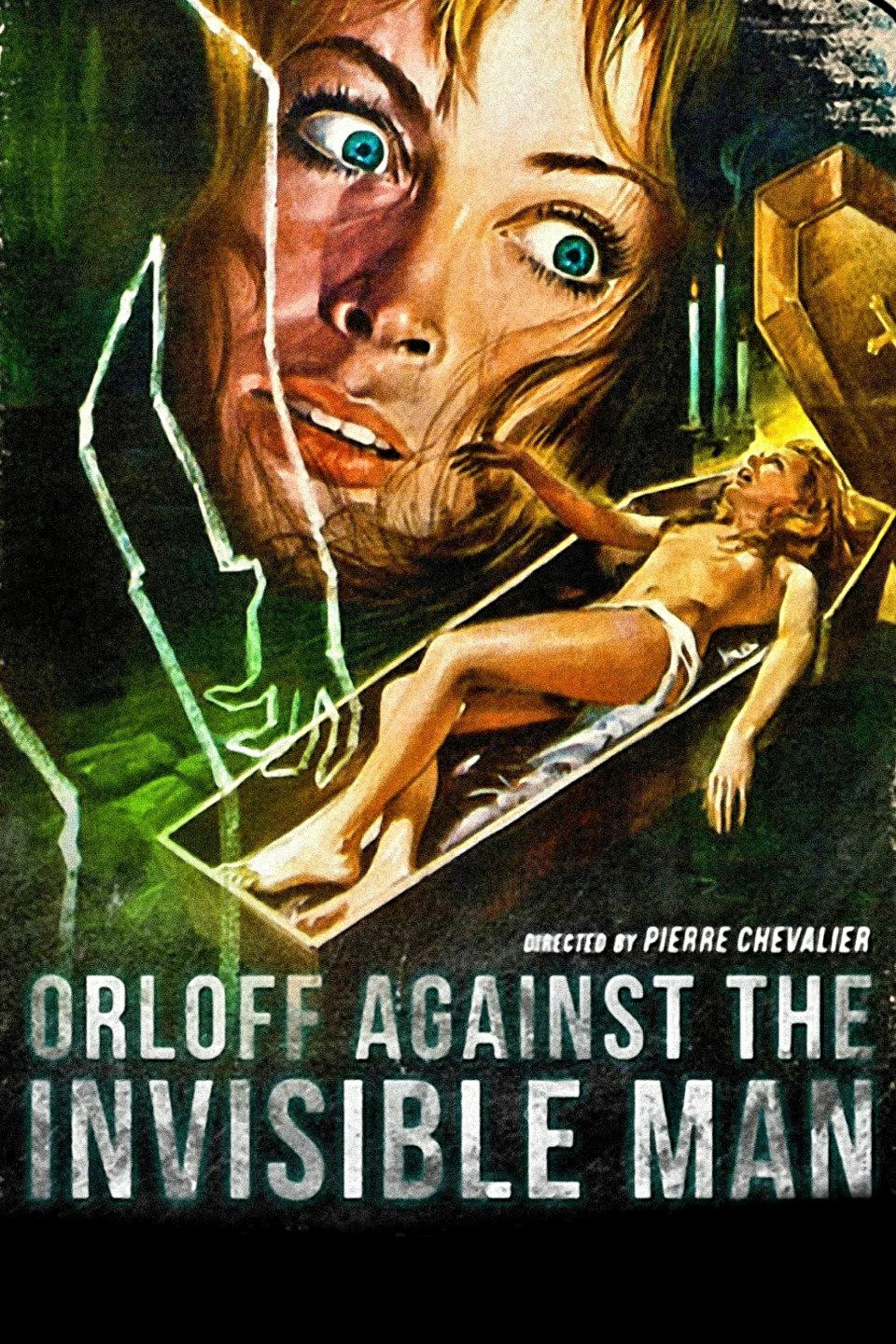 Orloff and the Invisible Man key art