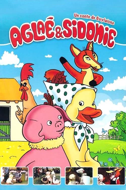 Aglaé et Sidonie key art