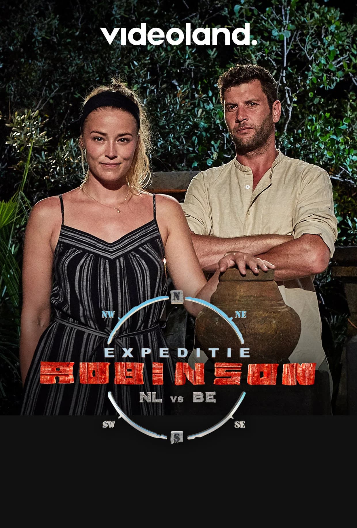 Expeditie Robinson: Nederland vs België key art