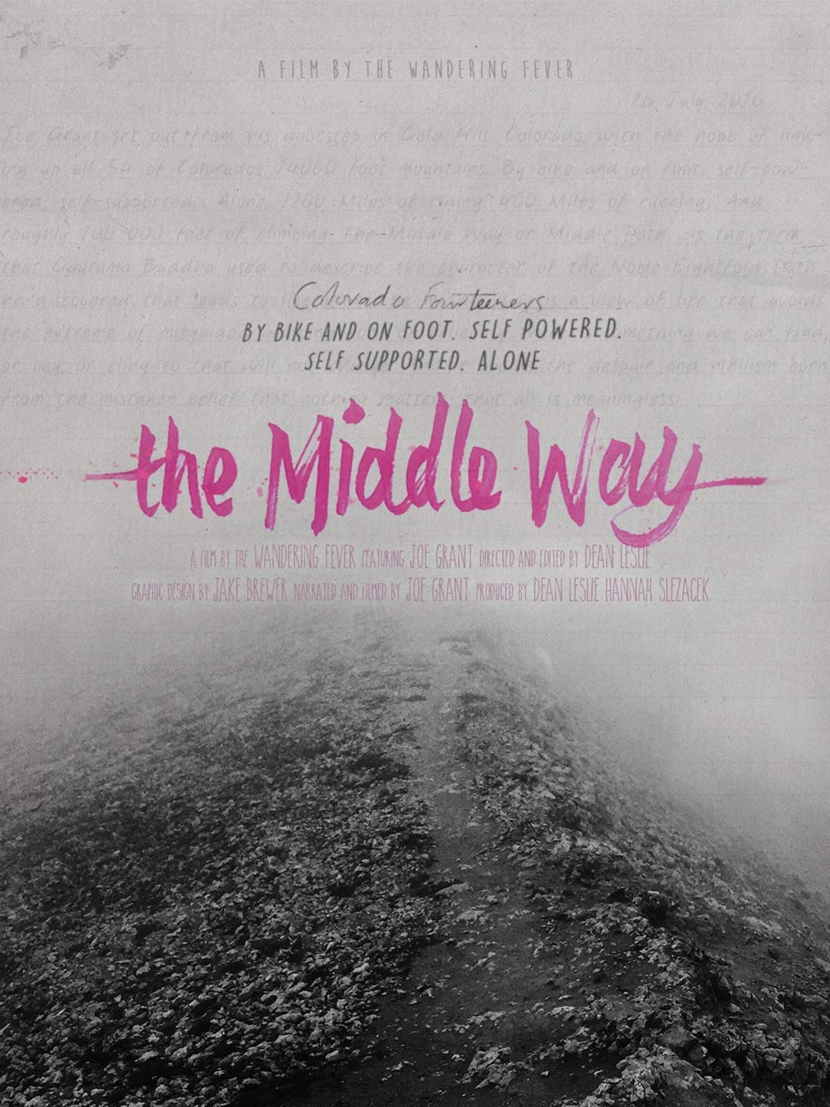 The Middle Way key art