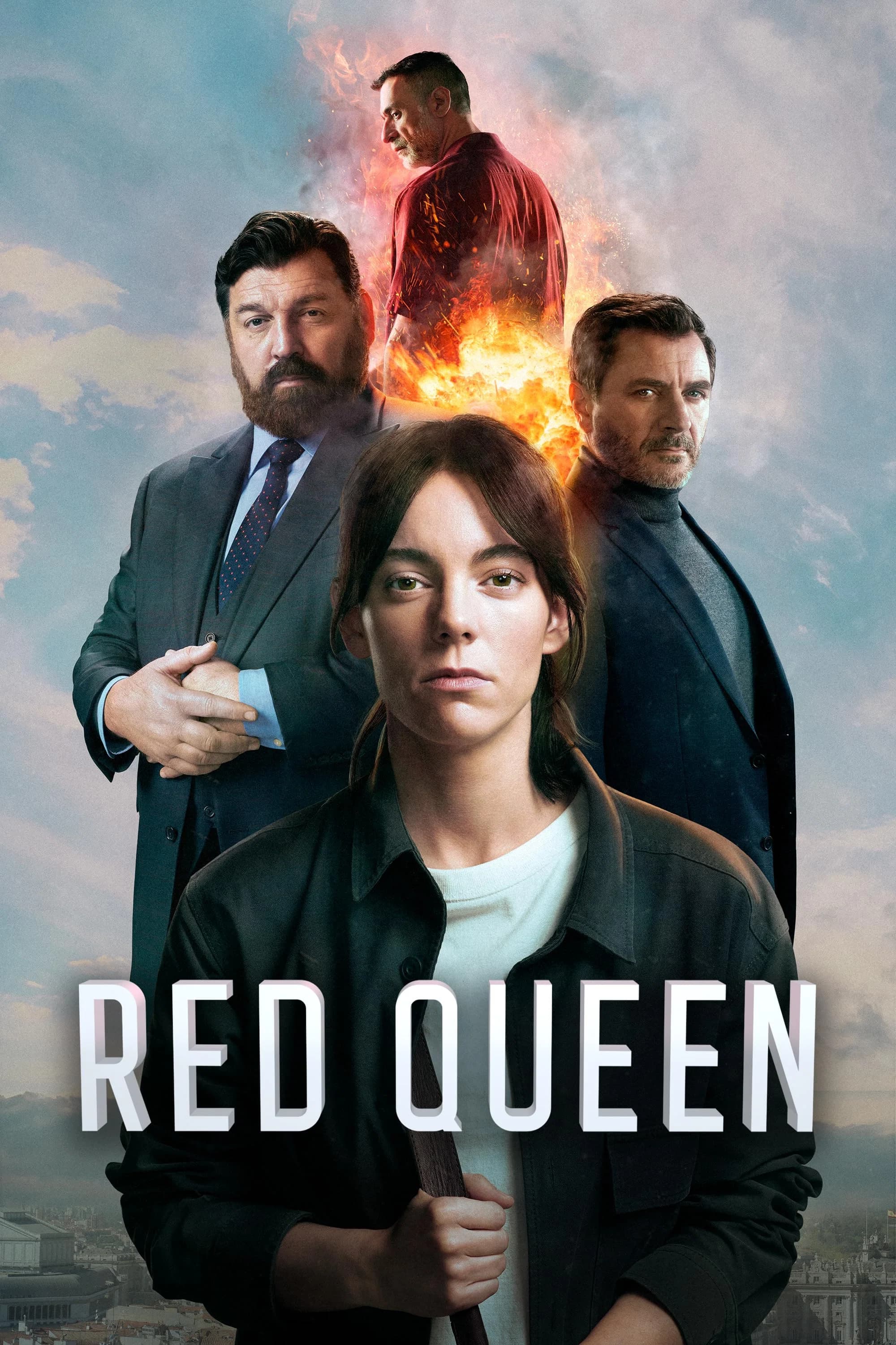 Red Queen key art