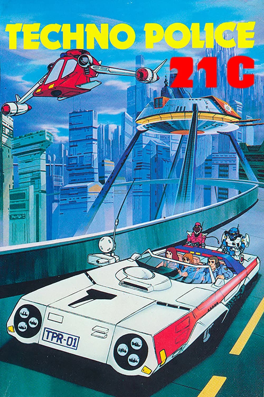 Techno Police 21C key art
