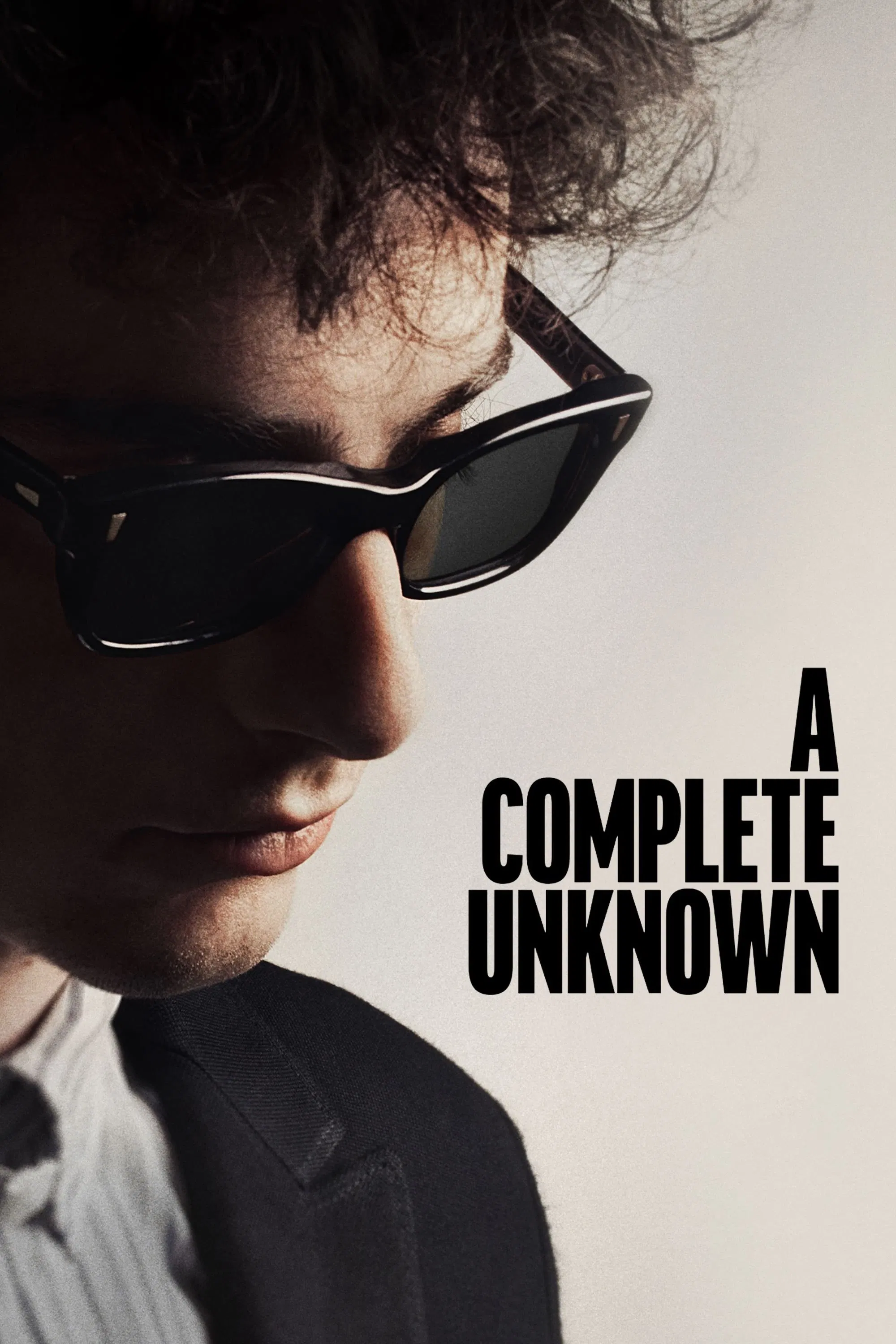 A Complete Unknown key art