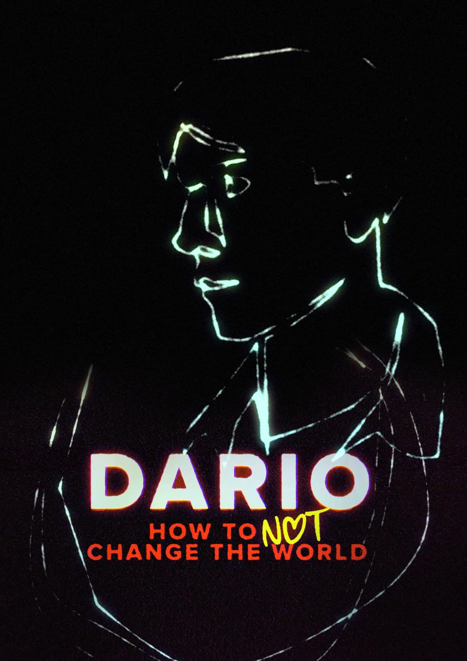 DARIO - How To Not Change The World key art