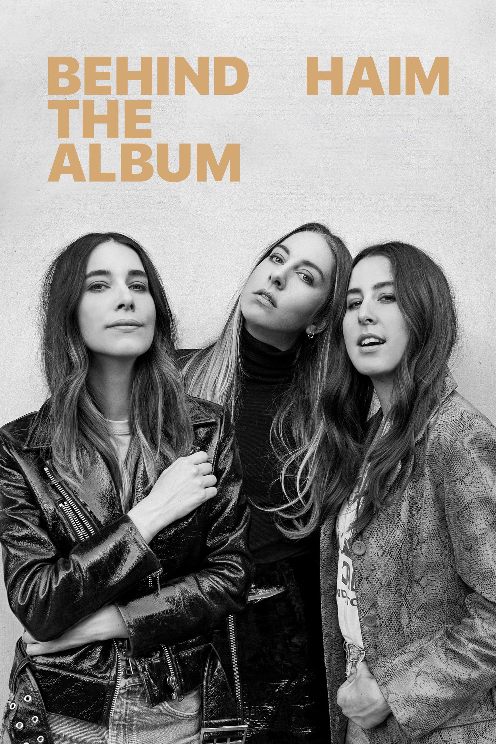 HAIM: Behind the Album key art