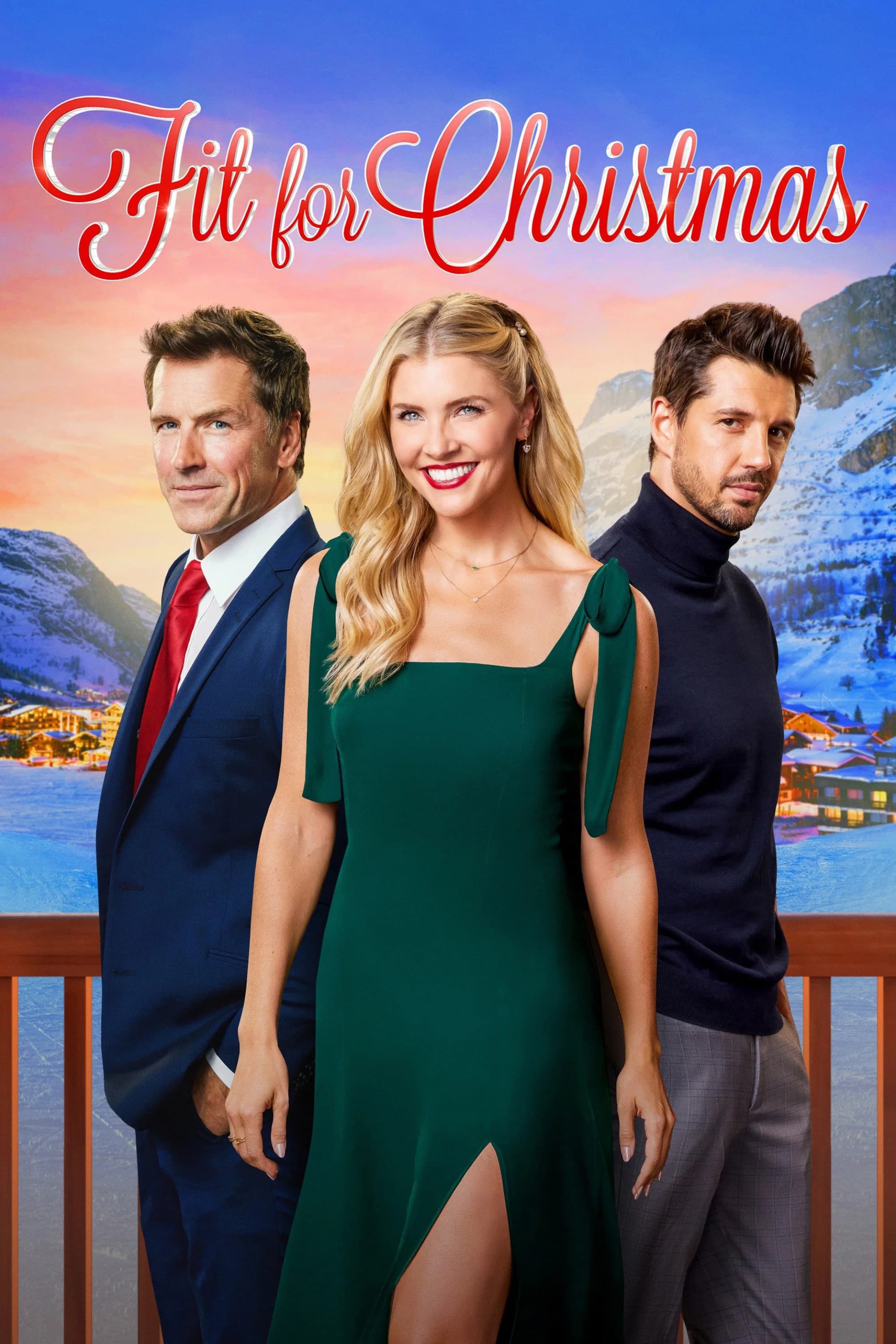 Fit for Christmas key art