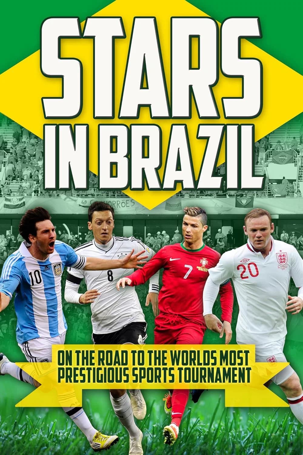 Stars in Brazil key art