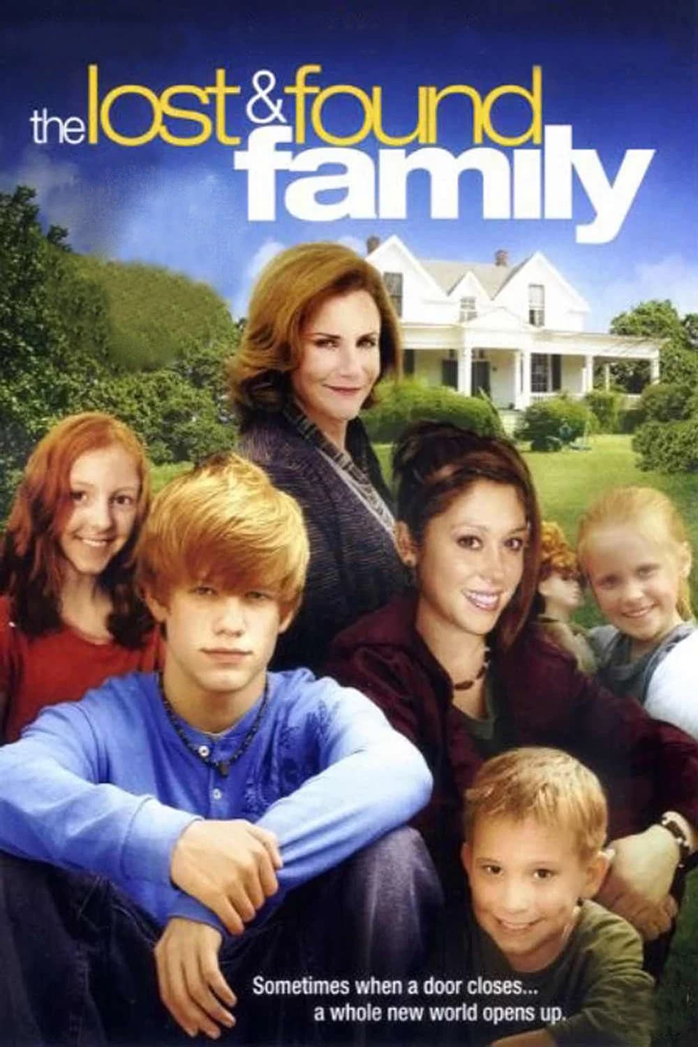 The Lost & Found Family key art