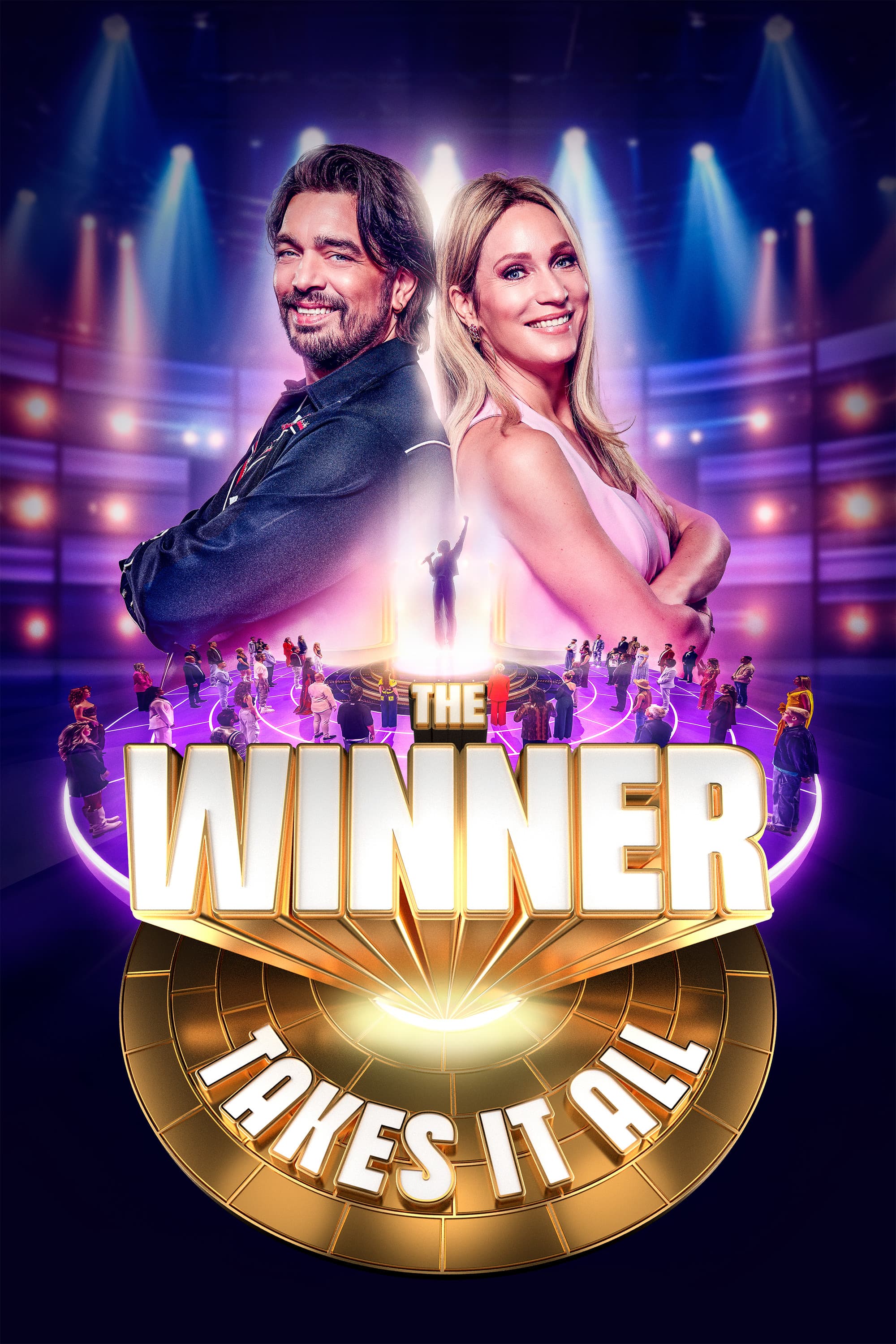 The Winner Takes It All key art