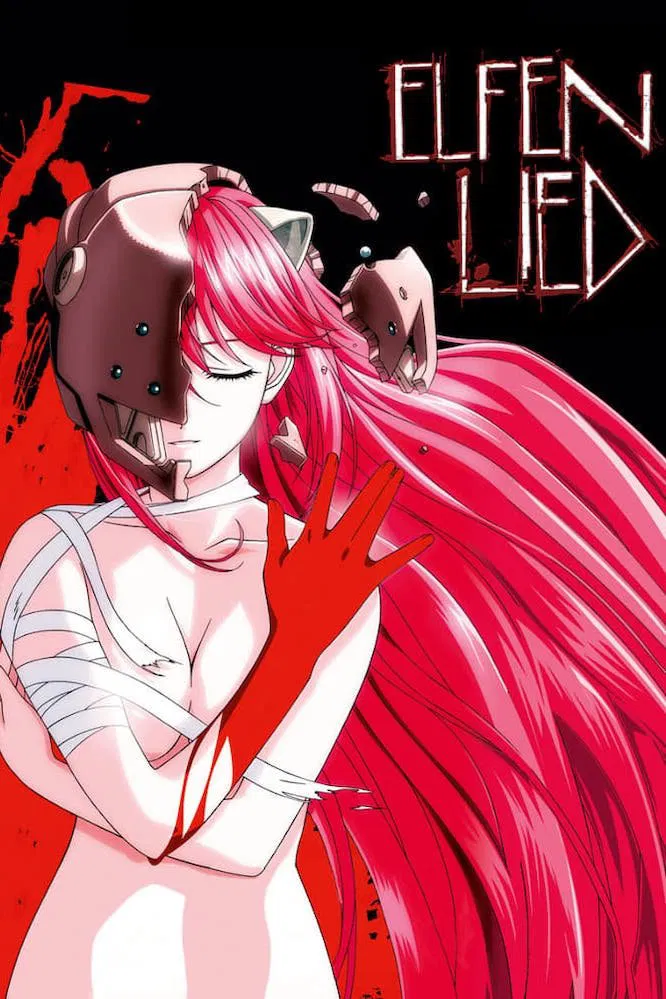 Elfen Lied key art
