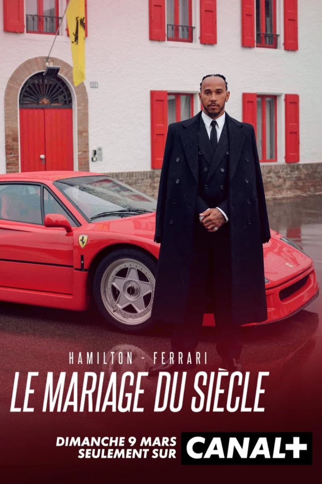 Hamilton-Ferrari: The Marriage of the Century key art