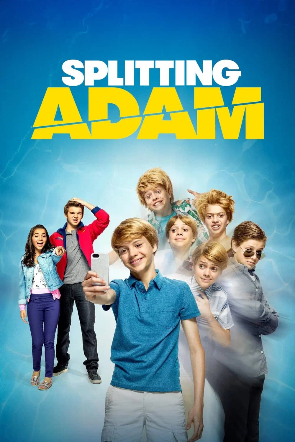 Splitting Adam key art