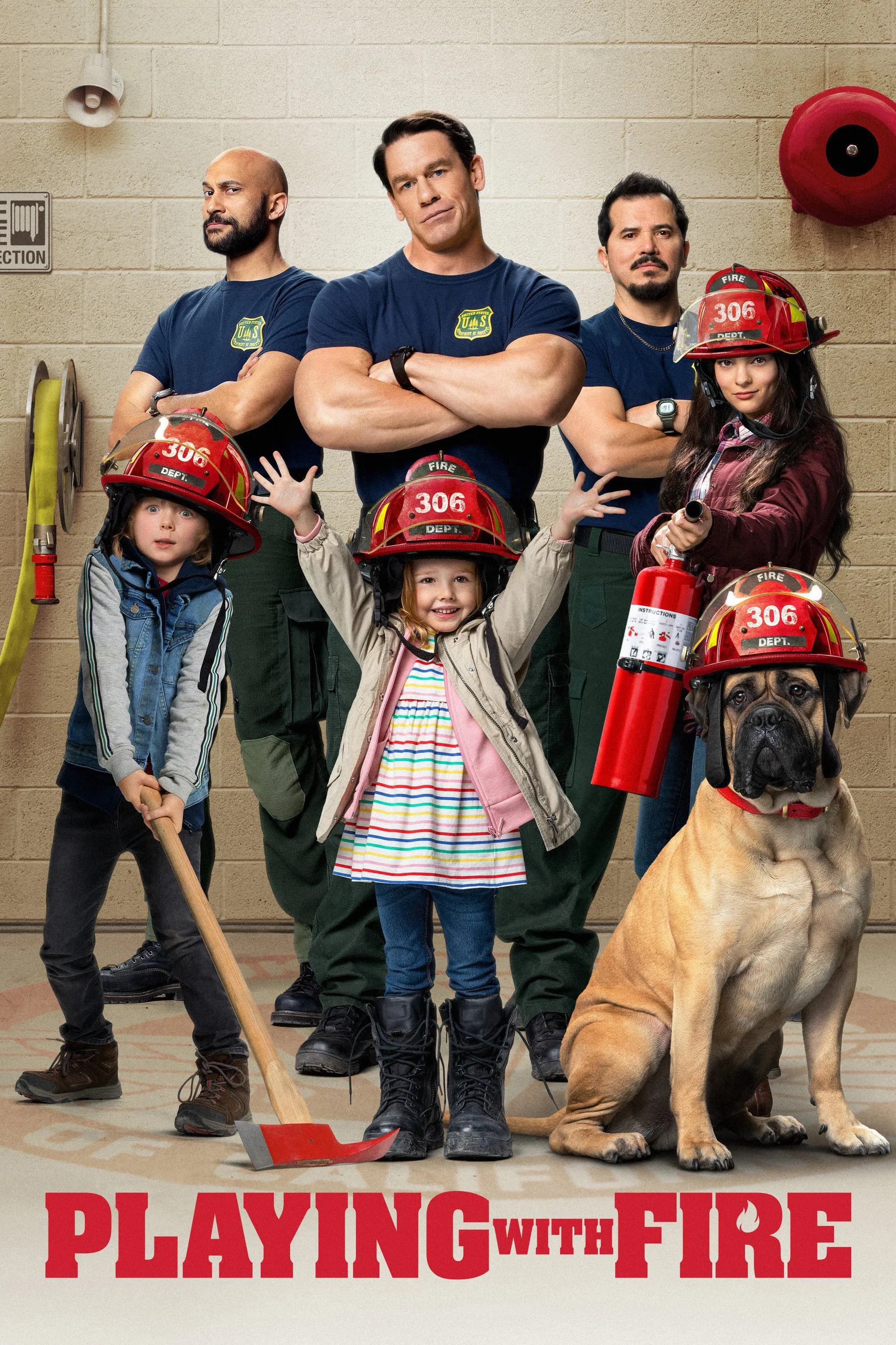 Playing with Fire key art