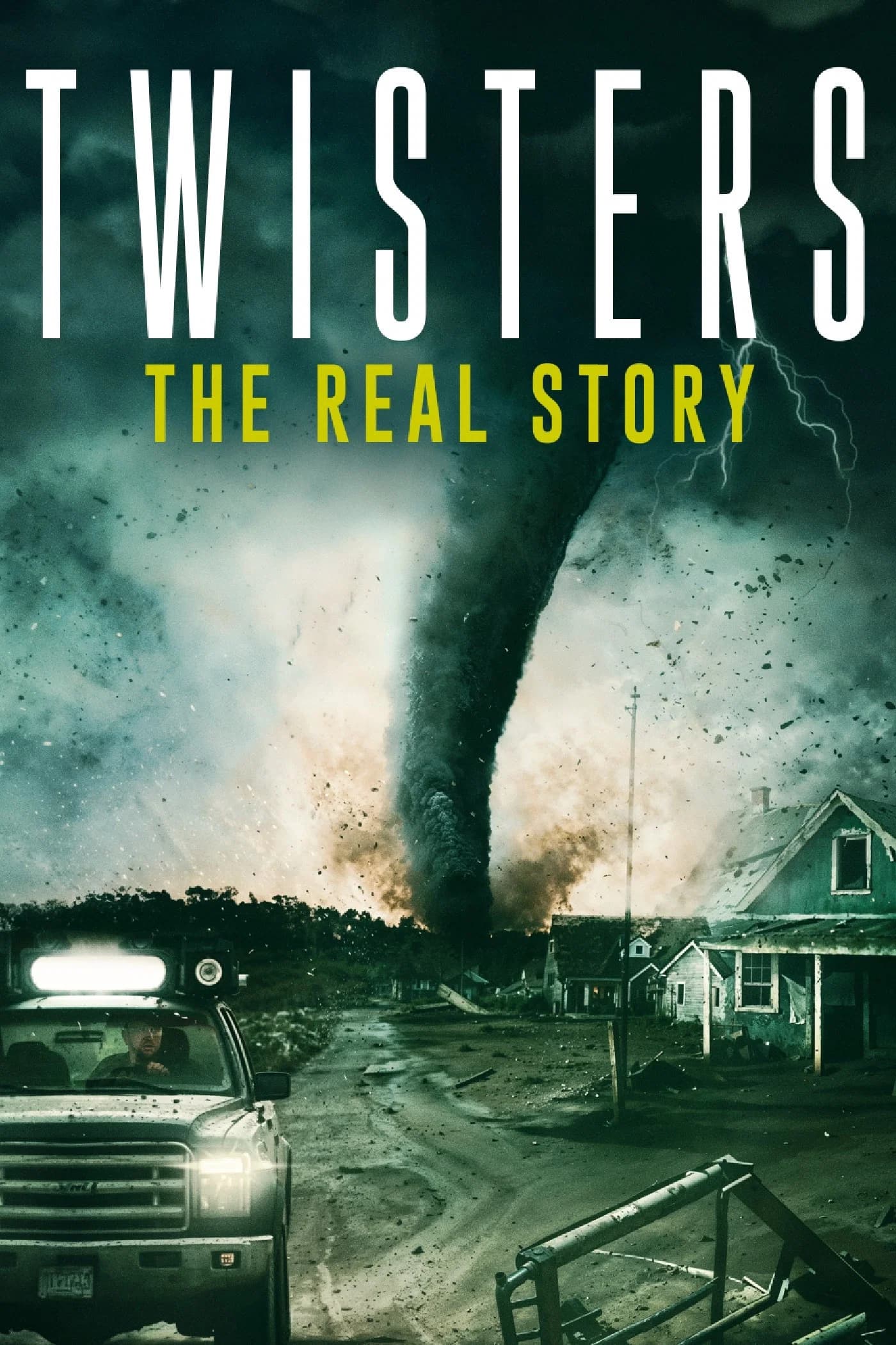 Twisters: The Real Story key art