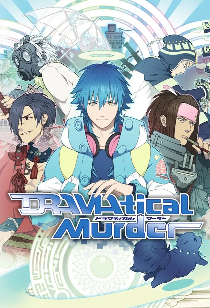 Dramatical Murder key art