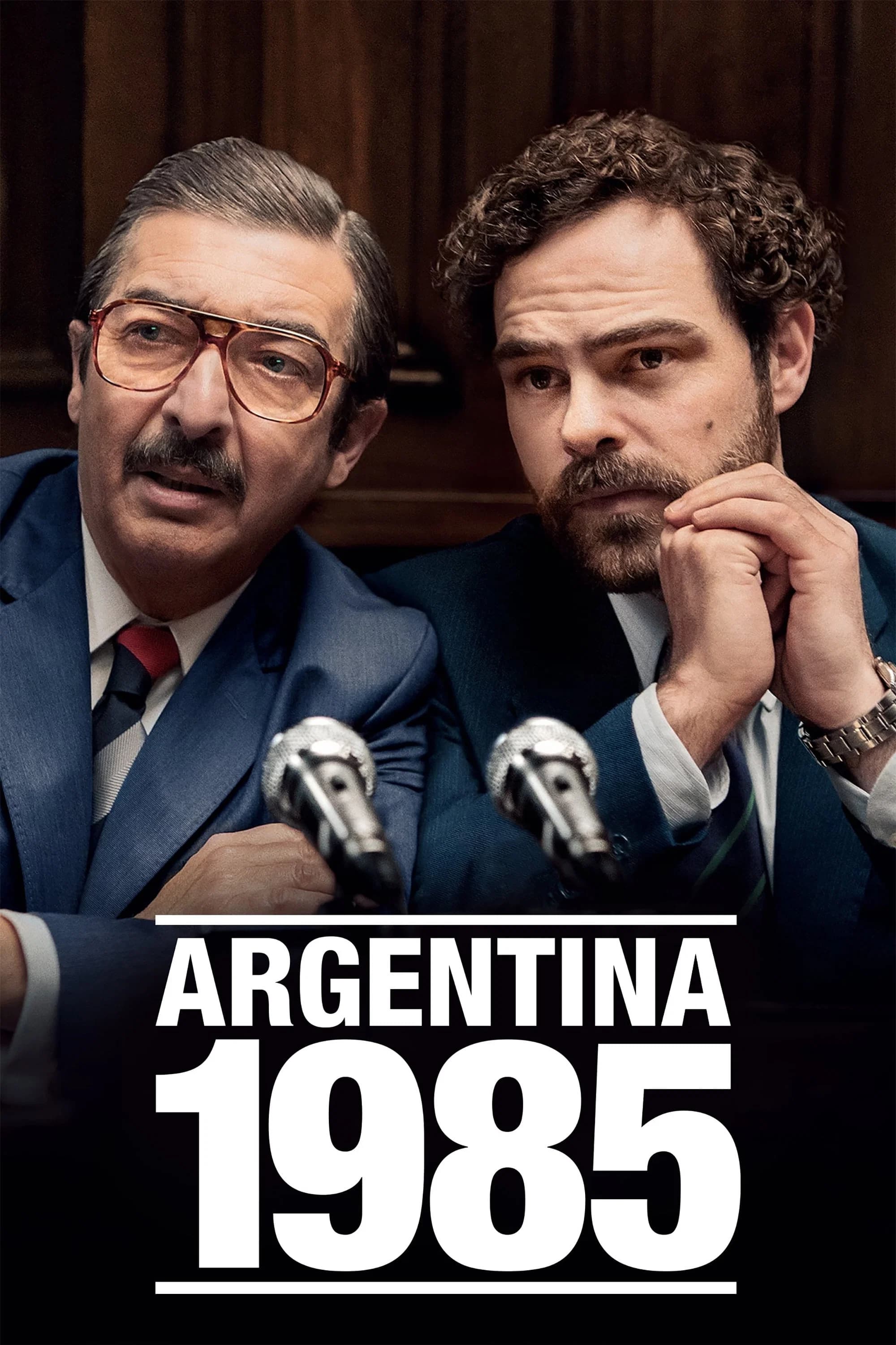 Argentina 1985 key art