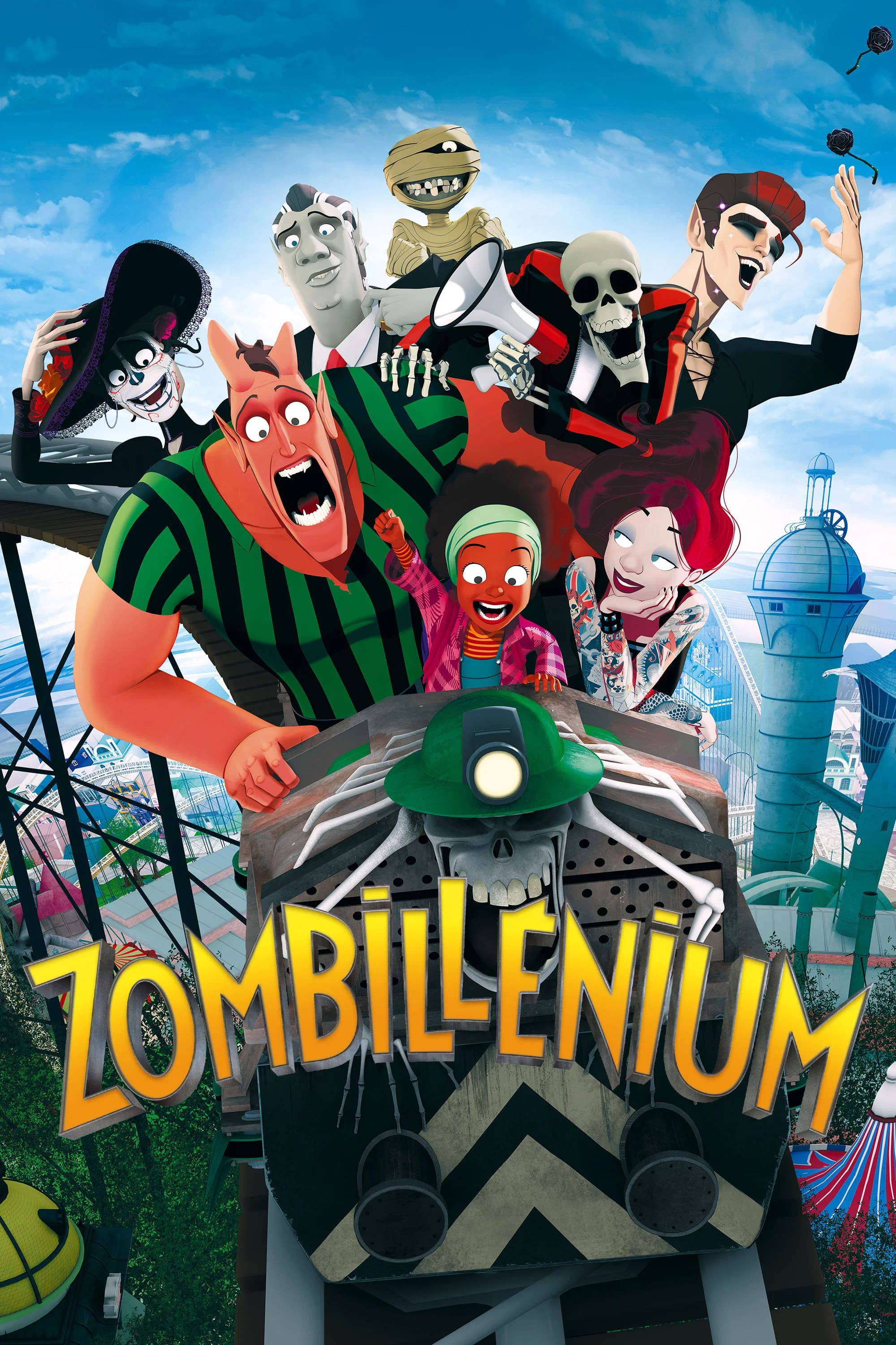 Zombillénium key art