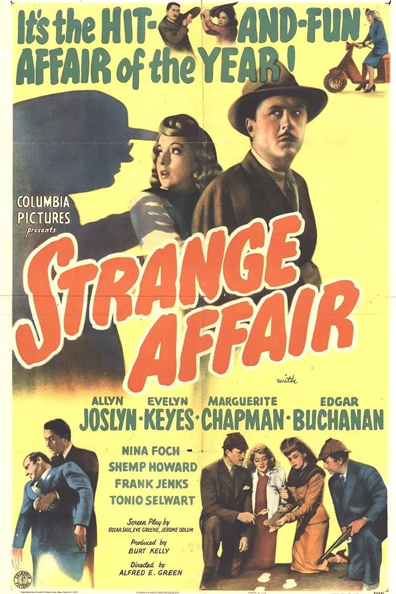 Strange Affair key art