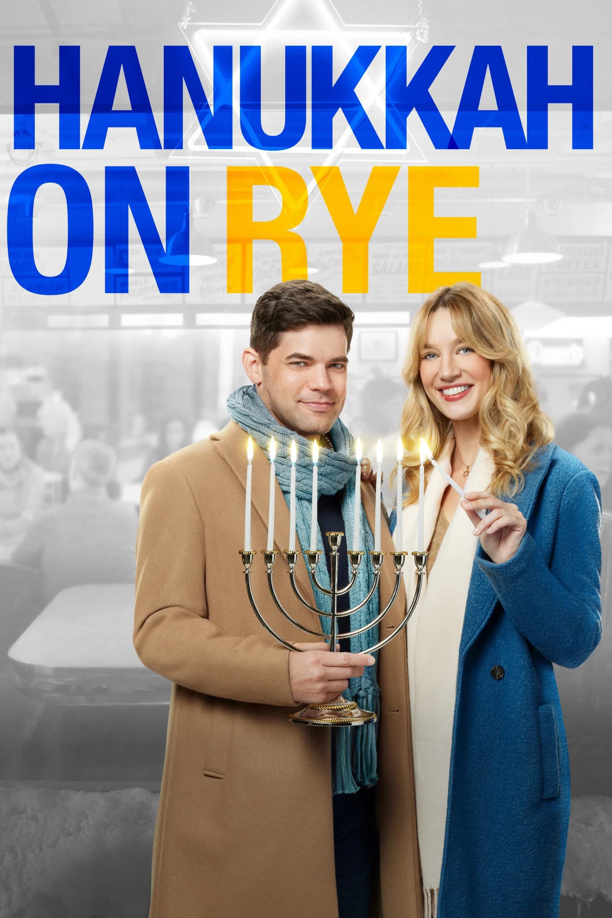 Hanukkah on Rye key art