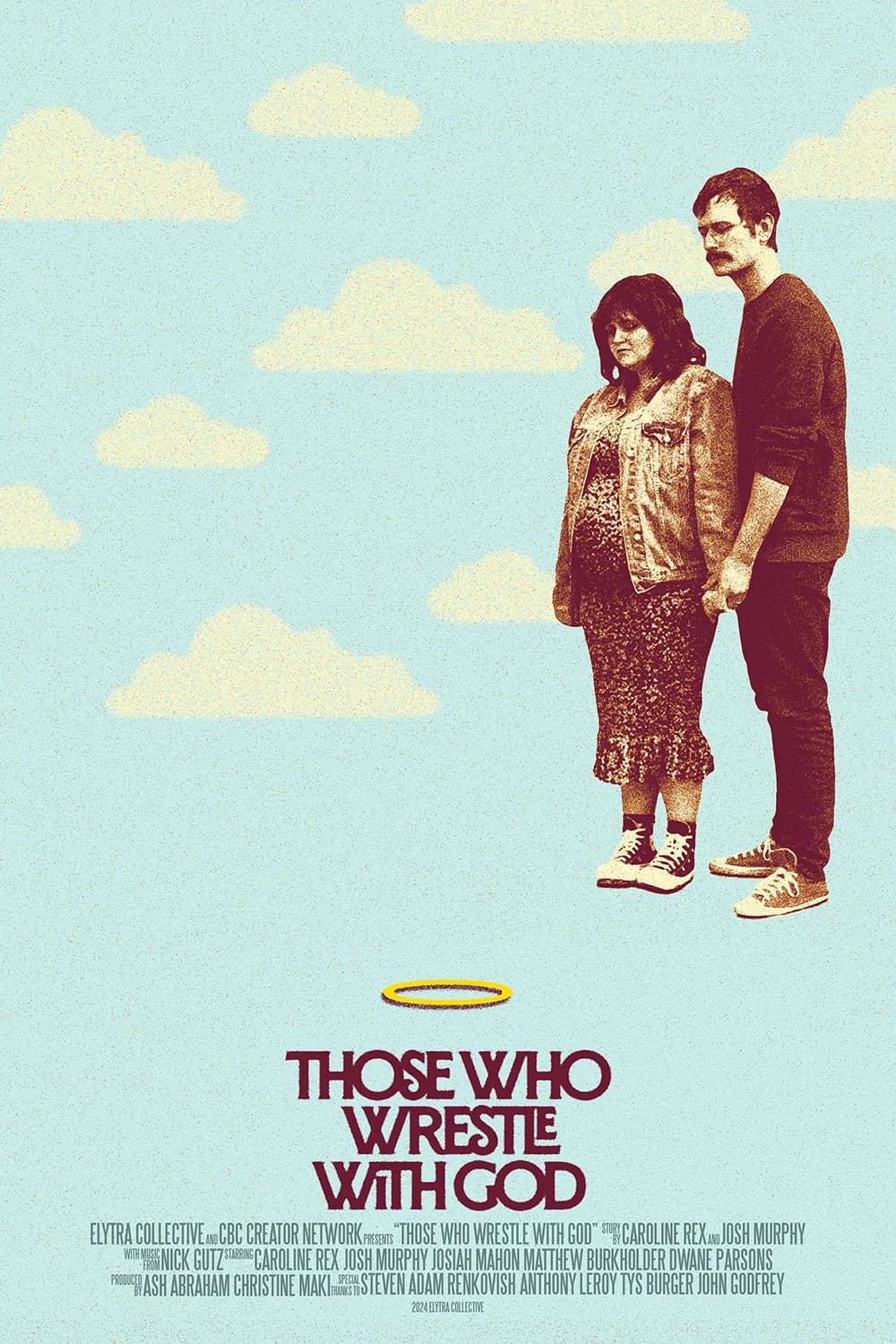 Those Who Wrestle With God key art