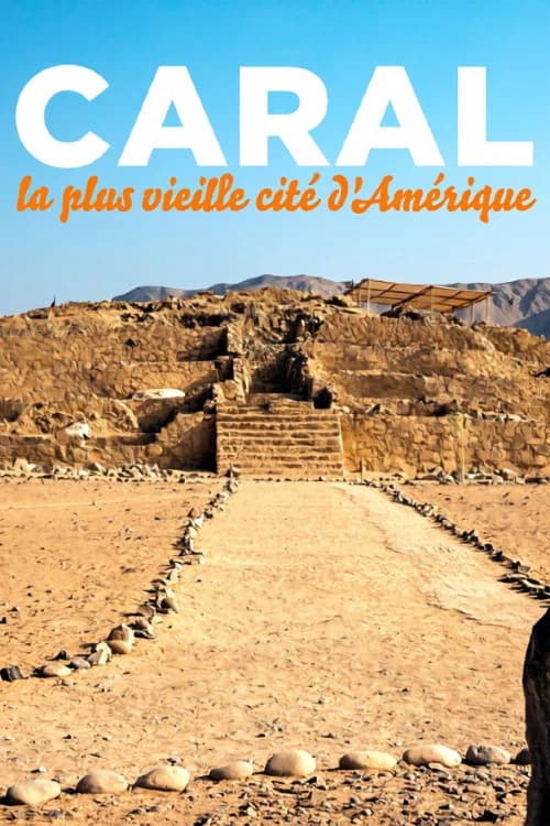 Caral: Sacred City of the Andes key art