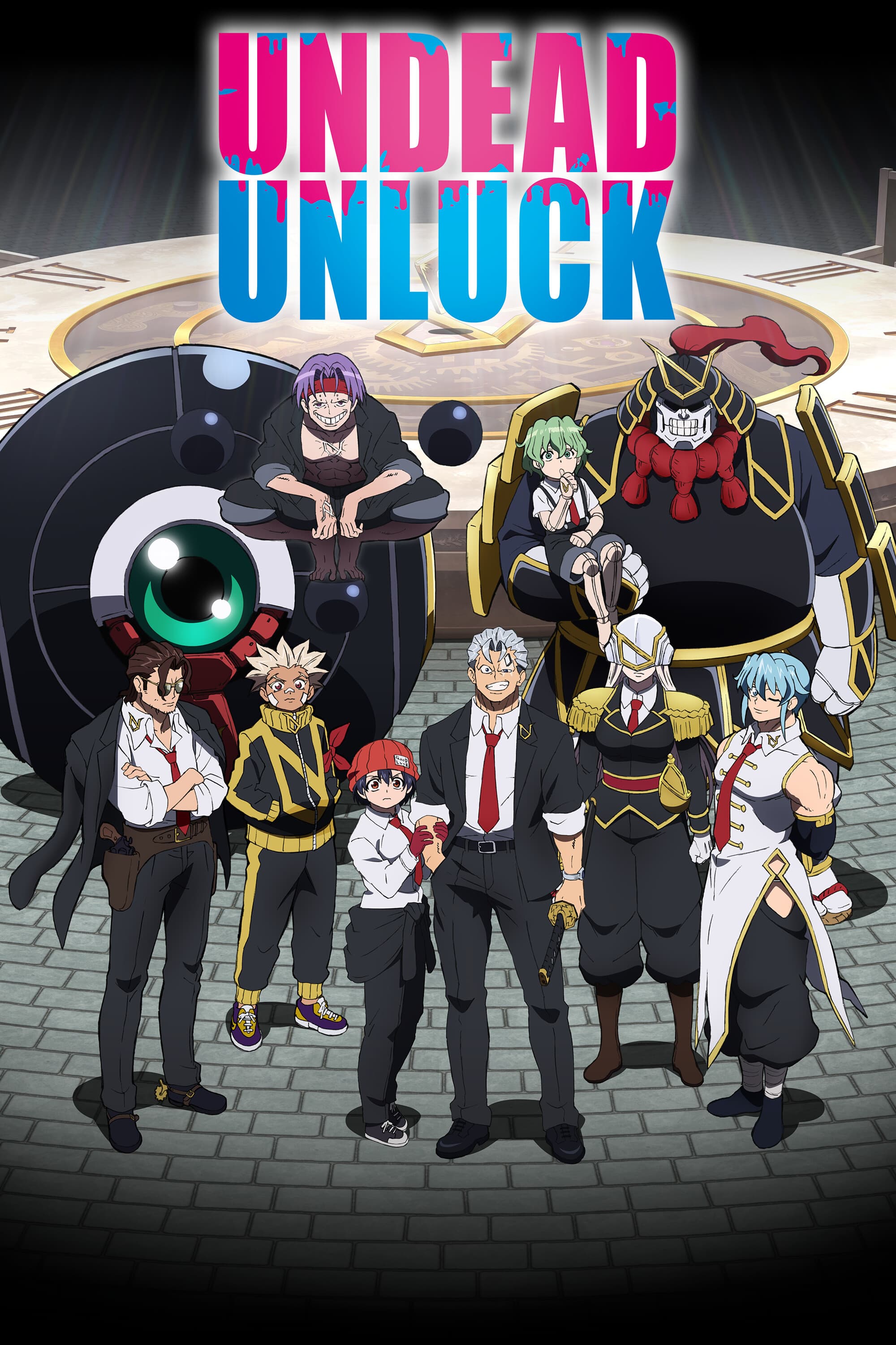 Undead Unluck key art