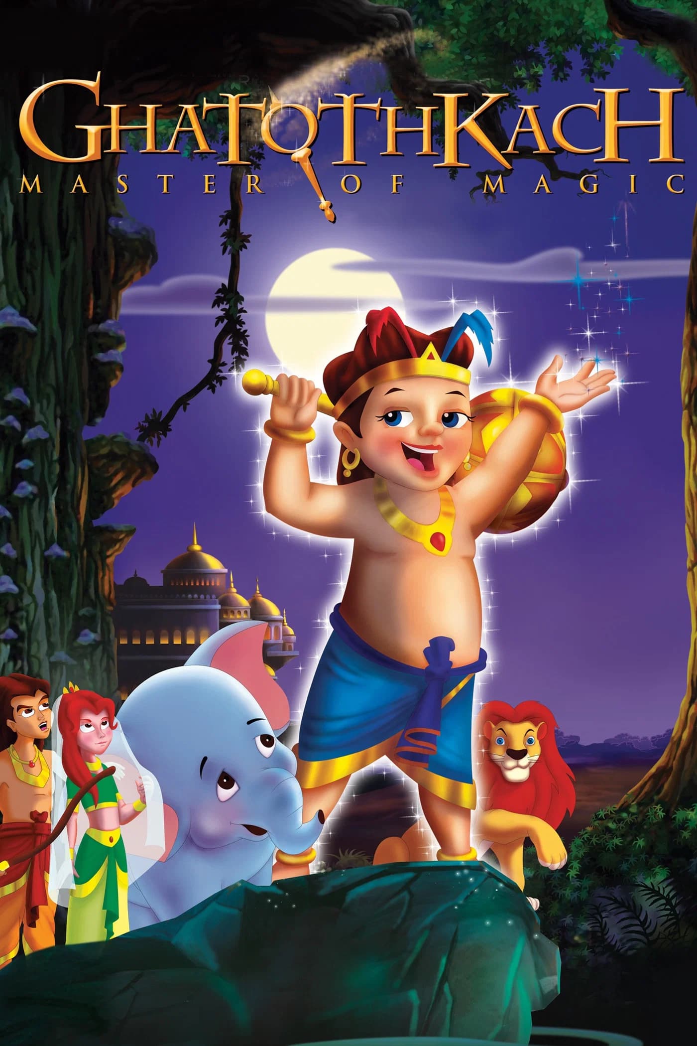 Ghatothkach - Master of Magic key art