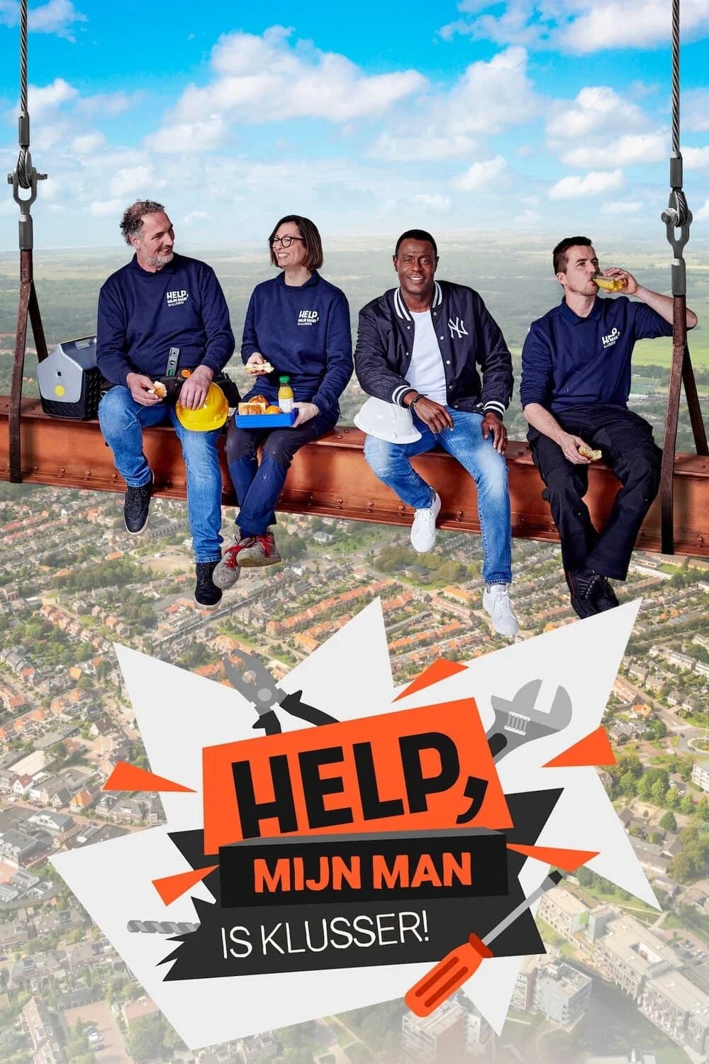 Help, My Husband is a Handyman! key art