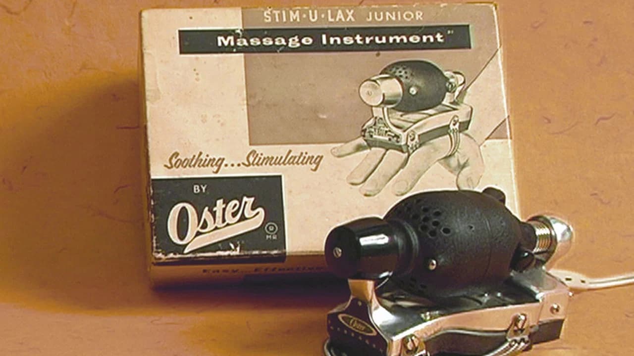 Passion & Power: The Technology of Orgasm key art
